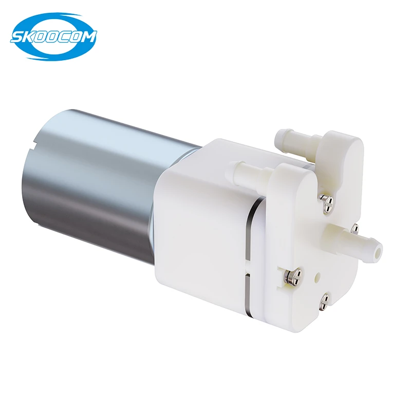 Elektrisk 6V 12V Mini Membranpumpe Blodtrykksmåling Booster Pump